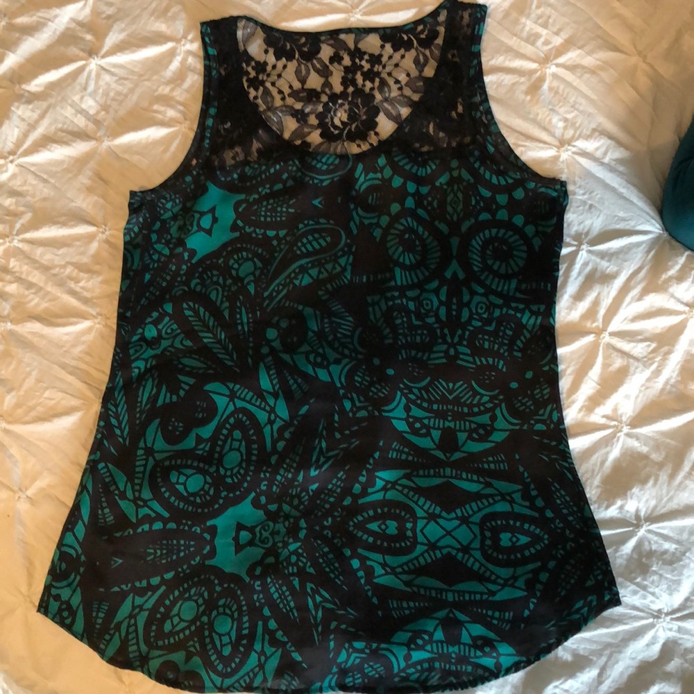Silky tank top